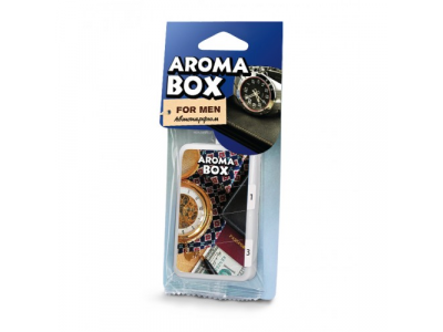 Ароматизатор FOUETTE "Aroma Box" подвесной "For Men" B-18