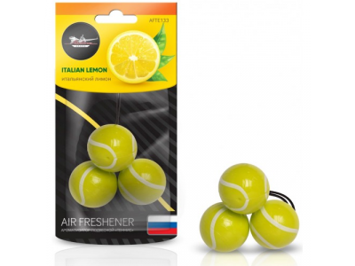Ароматизатор подвесной Теннис итальянский лимон