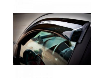 Ветровики SkyLine Mitsubishi Outlander 2007-2012 / Peugeot 4007 07- от SKYLINE Ветровики SkyLine Mitsubishi Outlander 2007-2012 / Peugeot 4007 07-