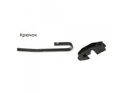 каркасная щетка стеклоочистителя FINWHALE 480мм