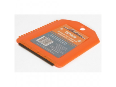 Скребок квадратный с водосгоном AIRLINE