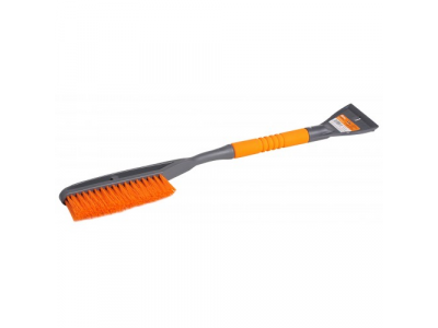 Щетка от снега и льда с мягкой щетиной (68 см)