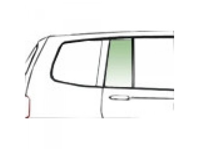 RENAULT CLIO 3Д 2005- СТ БОК НЕП ЛВ ЗЛ от AGC AUTOMOTIVE RENAULT CLIO 3Д 2005- СТ БОК НЕП ЛВ ЗЛ