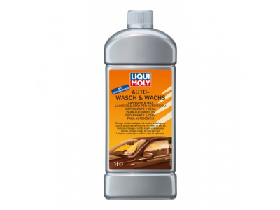 Автошампунь с воском LiquiMoly 1542 от LIQUI MOLY Автошампунь с воском LiquiMoly 1542