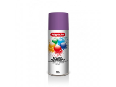 Краска темно-фиолетовая (265г) RAL 4001, 380 MagicLine от MAGICLINE Краска темно-фиолетовая (265г) RAL 4001, 380 MagicLine