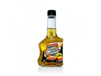 Добавка в масло "антидым" 300мл, RW3028 RUNWAY