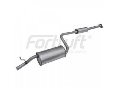 Fortluft Глушитель-резонатор Mazda 3 1.4-1.6