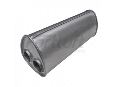 Fortluft Универсальный глушитель 112AL