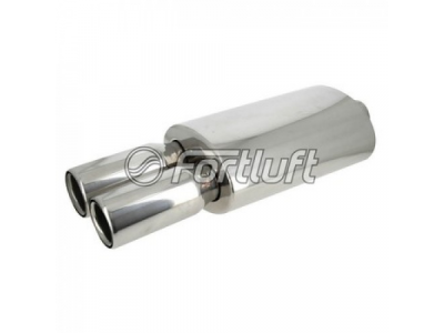 Fortluft Глушитель спортивный с насадкой PMT408 серия Performance