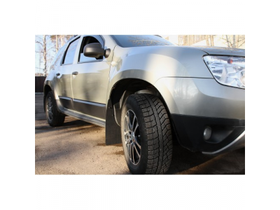 Брызговики (ПНД - полиэтилен) компл. - 4 шт. , Renault Duster 2010—2014