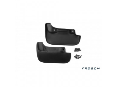 Брызговики задние HONDA Accord 2008-2012, сед. (полиуретан)