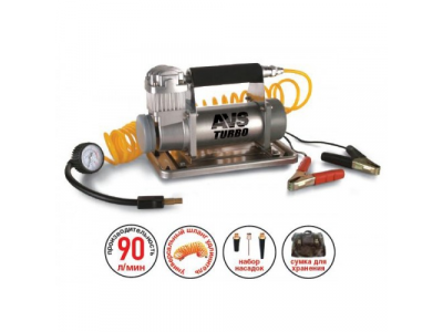 Компрессор автомобильный AVS Turbo KS 900
