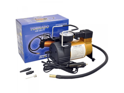 Компрессор автомобильный TORNADO AC580B Standart