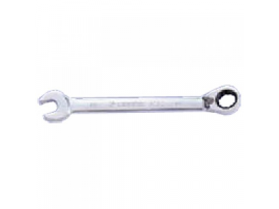 Ключ трещоточный комбинированный с флажковым переключением 17 мм, KING TONY