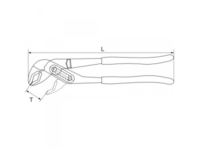 Клещи переставные 300 мм