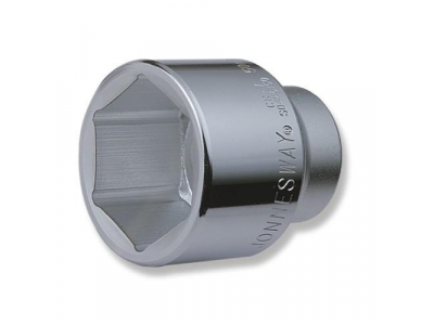 Головка торцевая 1"DR, 80 мм, S04H8180 JONNESWAY от JONNESWAY Головка торцевая 1"DR, 80 мм, S04H8180 JONNESWAY