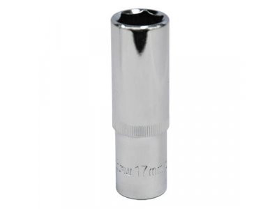 Головка торцевая глубокая 1/2"DR 16 мм, Ombra 112116