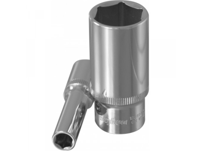 Головка торцевая шестигранная глубокая 3/8" DR 16мм, Ombra 138116 от OMBRA Головка торцевая шестигранная глубокая 3/8" DR 16мм, Ombra 138116
