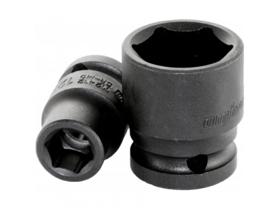 Головка торцевая ударная 1/2"DR, 17 мм, Ombra 112417 от OMBRA Головка торцевая ударная 1/2"DR, 17 мм, Ombra 112417