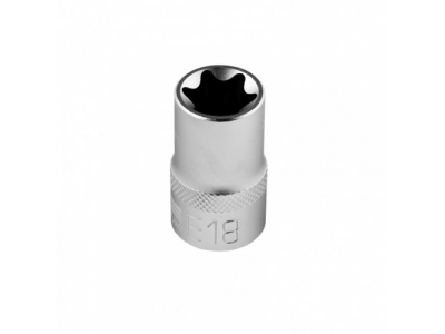 Головка торцевая 1/2, Е18, CrV Stels от STELS Головка торцевая 1/2, Е18, CrV Stels