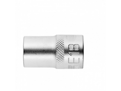 Головка торцевая 1/2, Е18, CrV Stels от STELS Головка торцевая 1/2, Е18, CrV Stels