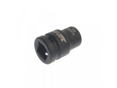 JTC Головка торцевая 1/2" 16мм ударная глубокая JTC от JTC JTC Головка торцевая 1/2" 16мм ударная глубокая JTC