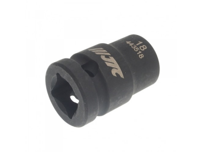 JTC Головка торцевая 1/2" 18мм ударная глубокая JTC от JTC JTC Головка торцевая 1/2" 18мм ударная глубокая JTC