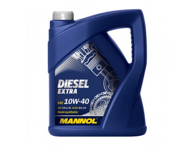 MANNOL Diesel Extra 10W-40 5L от MANNOL MANNOL Diesel Extra 10W-40 5L