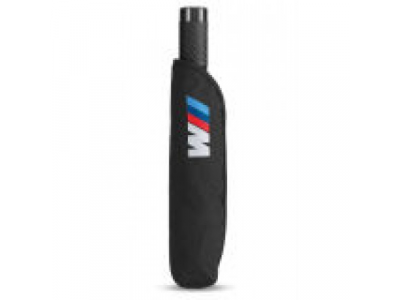 Складной зонт BMW M Folding Umbrella, Black, артикул 80232410917