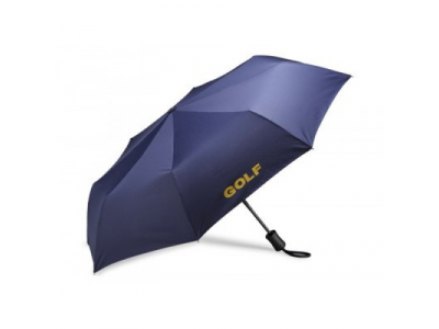 Складной автоматический зонт Volkswagen Golf Umbrella, Blue