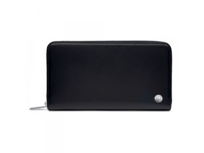 Кожаное портмоне BMW Wallet, Horizontal, Black