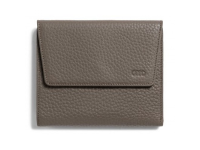 Женское портмоне Audi Wallet Leather Taupe, Womens