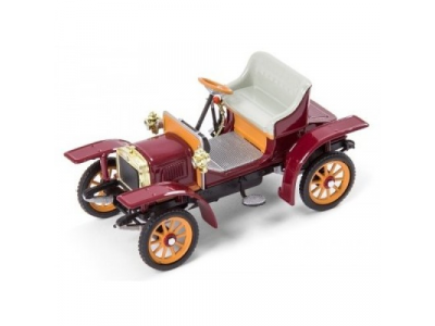 Модель автомобиля Skoda LK Voiturette, 1:18 scale, Red, артикул 66197C