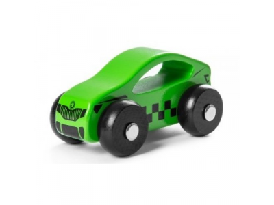 Деревянный игрушечный автомобиль Skoda Wooden Car
