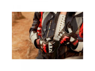 Мотоперчатки BMW Motorrad Rallye Glove, Unisex, Black/Red от BMW Мотоперчатки BMW Motorrad Rallye Glove, Unisex, Black/Red