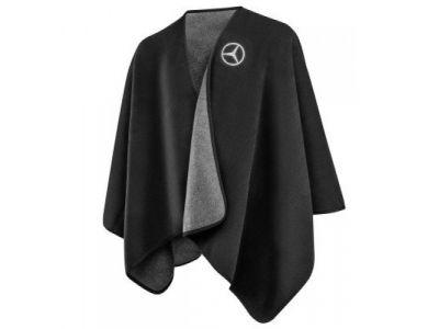 Флисовая накидка Mercedes Rwanda Fleece, Unisex, Black от Mercedes Флисовая накидка Mercedes Rwanda Fleece, Unisex, Black