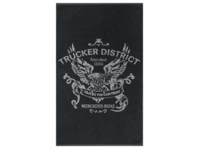 Махровое банное полотенце Mercedes-Benz Bath Towel Trucker