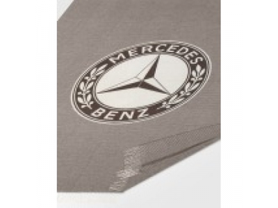 Плед Mercedes Blanket, Herringbone, Dark Brown / Off-white