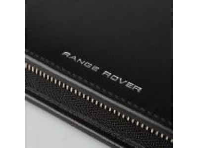 Кожаная папка Range Rover Leather Portfolio - Black