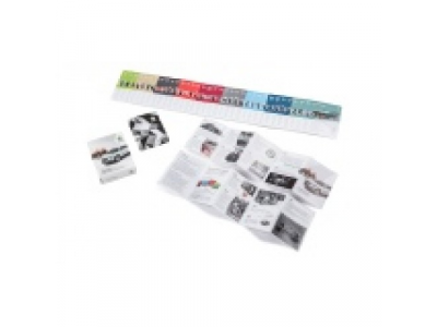 Набор карточек с автомобилями Skoda Models Card Set, Quartette