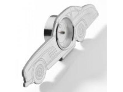 Настольные часы Mercedes-Benz Desk Clock, 300 SL, Silver-coloured