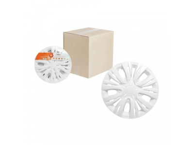 Колпаки колесные 13 дюймов Лион, белый, карбон AIRLINE