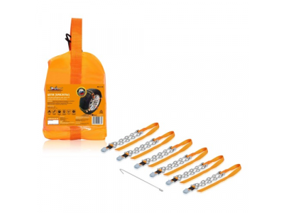 Цепи (браслеты) противоскольжения для кросс-ов (колёса 205-225 мм), к-т 6 шт.