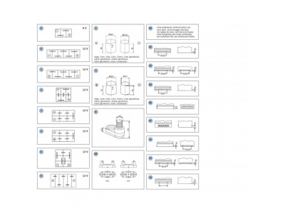 Аккумулятор BOSCH S5 - 12 Volt, 61Ah 600A 242x175x175