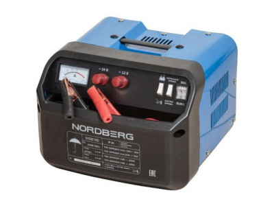 NORDBERG УСТРОЙСТВО WSB160 пускозарядное 12/24V макс ток 160A
