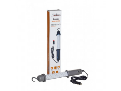 Переноска LED-30 12В от прикуривателя 3 метра "AIRLINE"