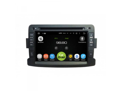Штатная магнитола CarDroid RD-3001D для Renault Duster, Sandero, Logan 2 DSP