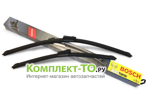 Комплект щеток BOSCH Aerotwin 2шт для КИА CEED 06-09 3397007187