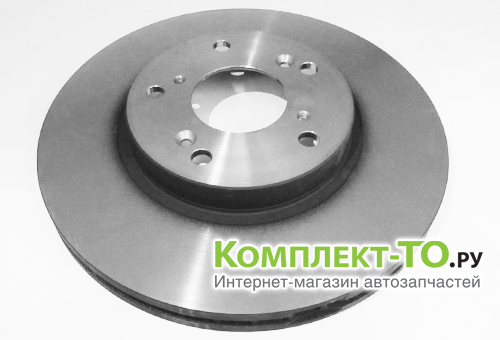 Диск тормозной передний 45251SMGE30; 45251SMGG10 для HONDA CIVIC VIII 4D 45251SMGE31